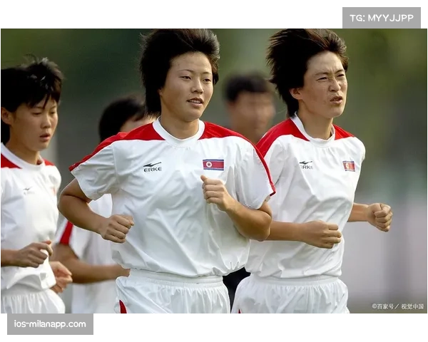 朝鲜女足边中结合打法娴熟 决赛三分钟两球击溃对手
